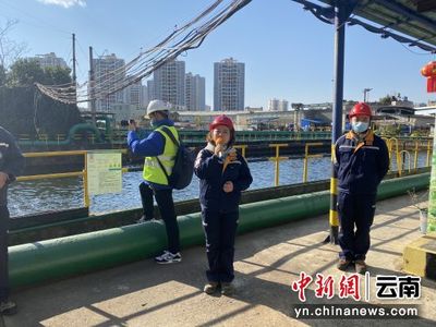 西南铜业开放环保成果，市民见证废水养锦鲤、餐厨垃圾变资源