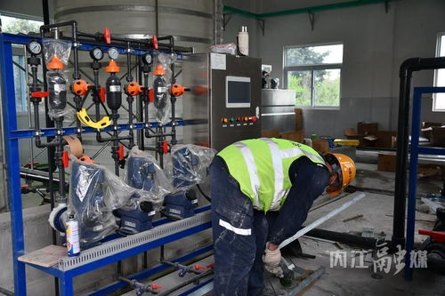 内江甜味食品产业园工业污水处理厂建设加速，预计6月底竣工助力产业绿色发展